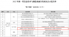 工信部公示“数字领航”名单